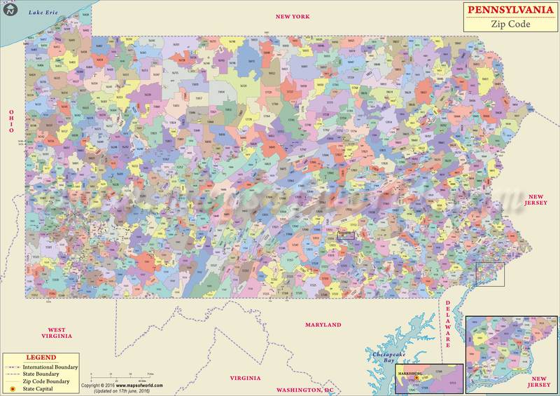 pennsylvania-zip-code-map